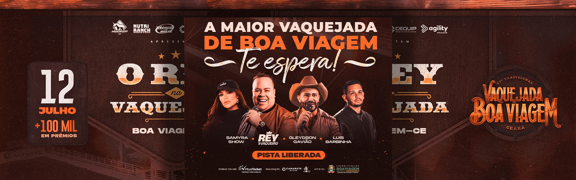 Hype Bilheteria - Eventos em destaque